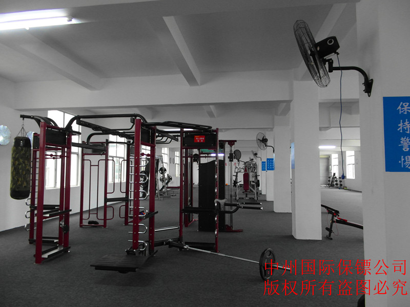 中州 保鏢公司 訓練專用重型器械